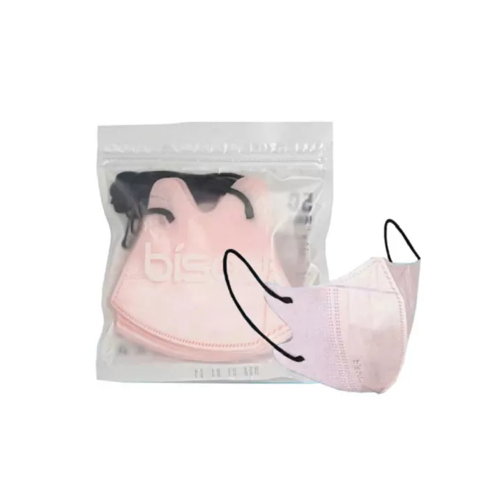 Khẩu Trang 5D Mask Bisou Cam Bịch 10 Cái